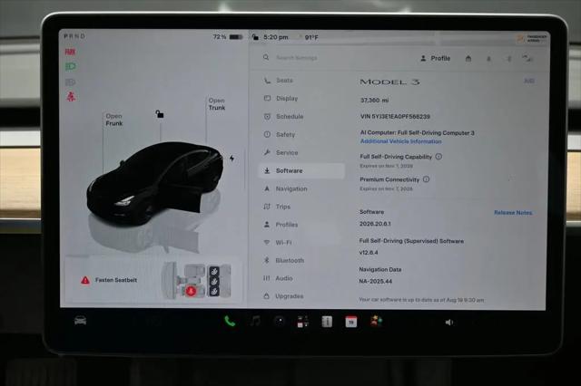 2023 Tesla Model 3 Rear-Wheel Drive