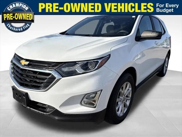 2021 Chevrolet Equinox FWD LS for sale in Lansing, MI