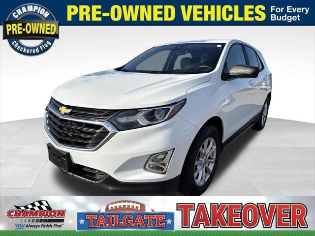 2021 Chevrolet Equinox LS for sale in Lansing, MI