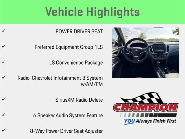 2021 Chevrolet Equinox LS