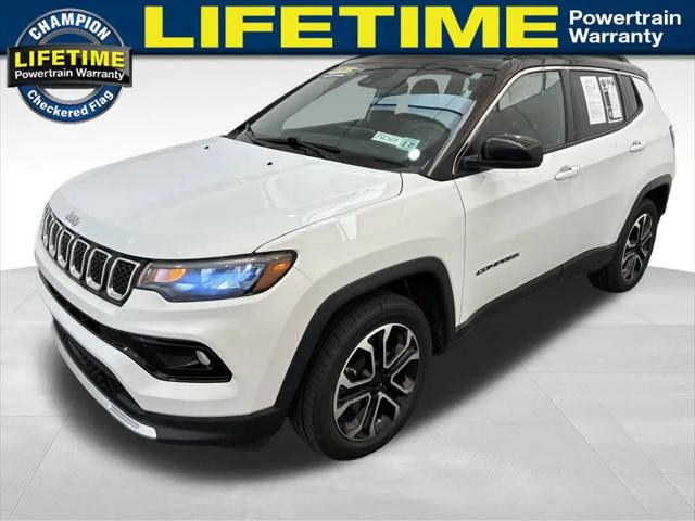 2024 Jeep Compass Limited 4x4 for sale in Brighton, MI