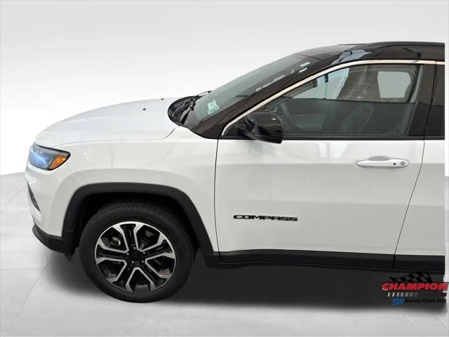 2024 Jeep Compass Limited 4x4