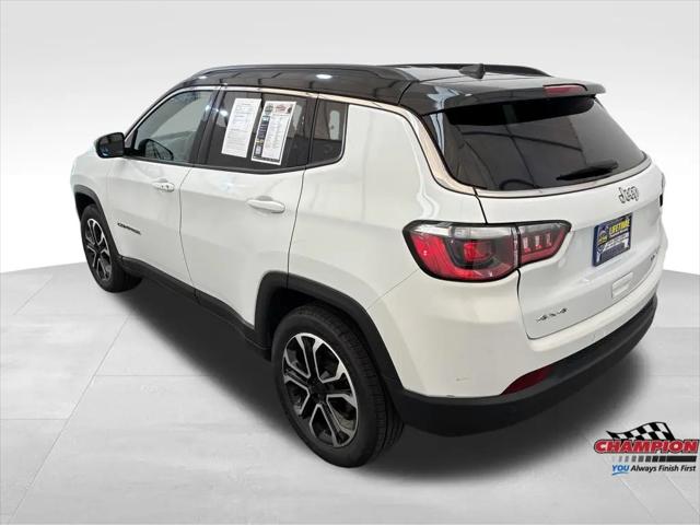 2024 Jeep Compass Limited 4x4