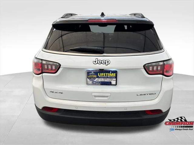 2024 Jeep Compass Limited 4x4