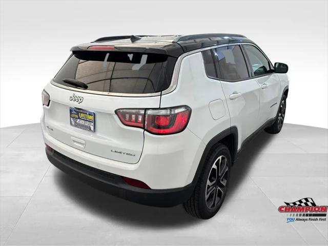 2024 Jeep Compass Limited 4x4