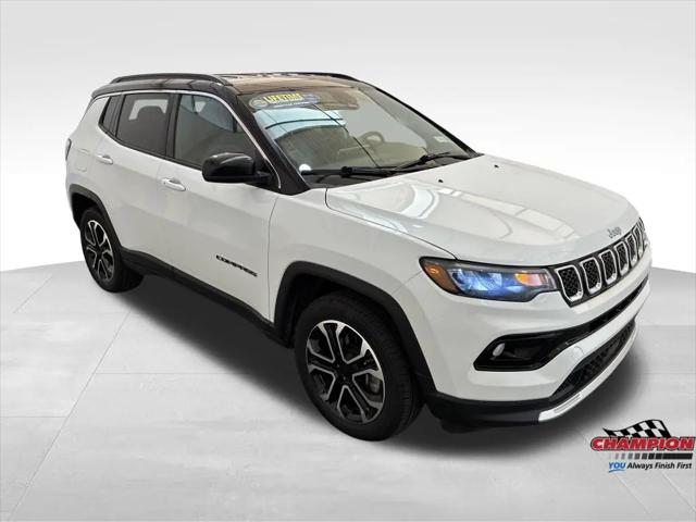 2024 Jeep Compass Limited 4x4