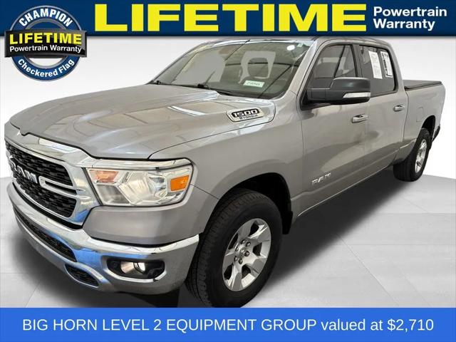 2022 Ram 1500 Big Horn Crew Cab 4x4 6'4" Box for sale in Brighton, MI