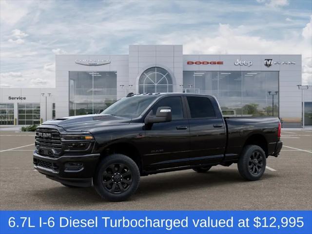 2026 Ram 3500 Laramie Crew Cab 4x4 64 Box