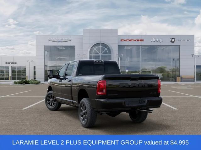 2026 Ram 3500 Laramie Crew Cab 4x4 64 Box