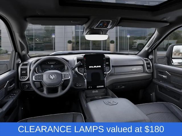 2026 Ram 3500 Laramie Crew Cab 4x4 64 Box