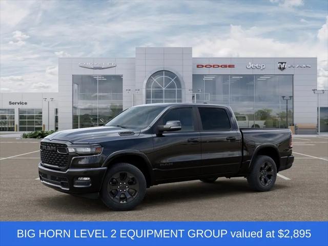 2026 Ram 1500 Big Horn Crew Cab 4x4 57 Box