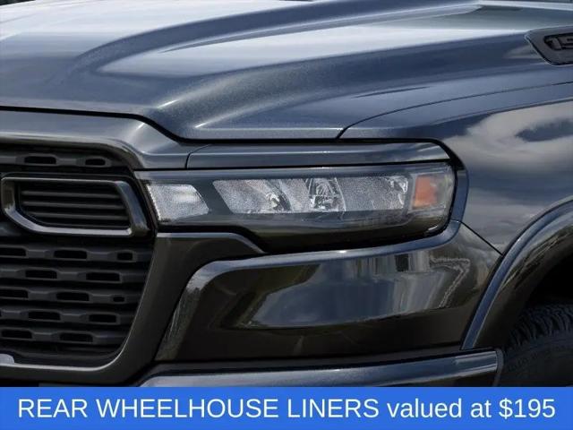 2026 Ram 1500 Big Horn Crew Cab 4x4 57 Box