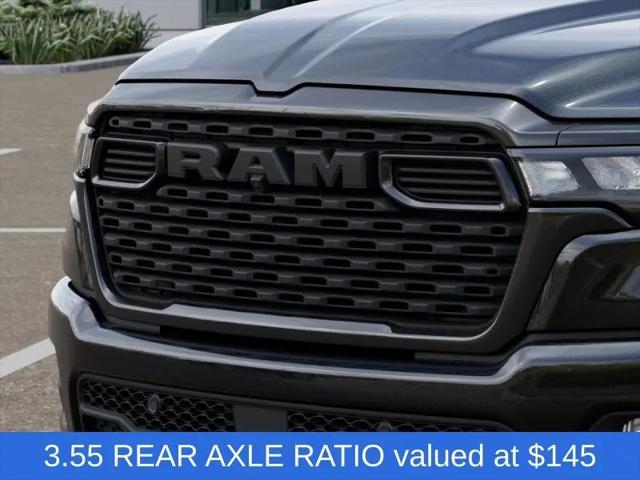 2026 Ram 1500 Big Horn Crew Cab 4x4 57 Box
