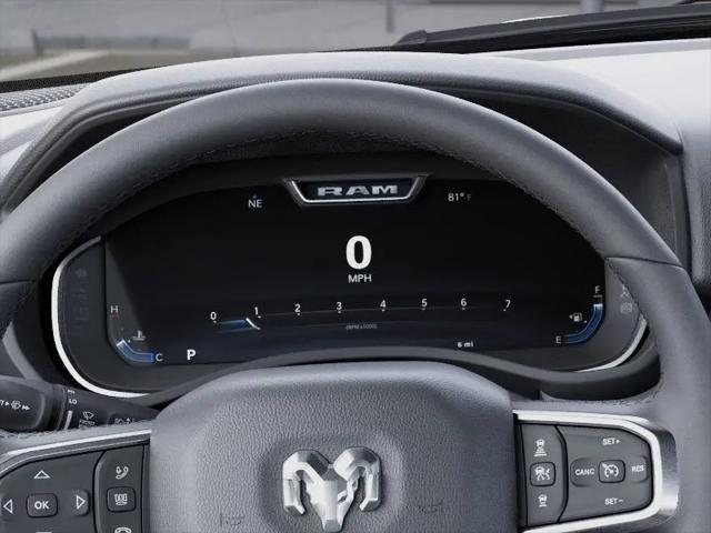 2026 Ram 1500 Big Horn Crew Cab 4x4 57 Box