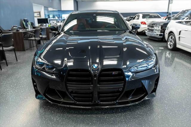 2024 BMW M3 Competition