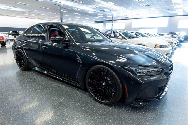 2024 BMW M3 Competition