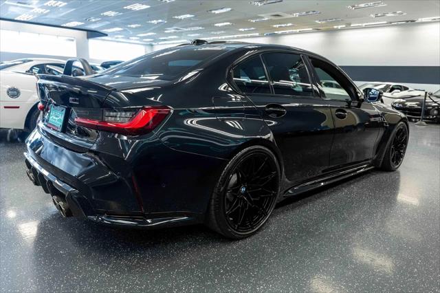 2024 BMW M3 Competition