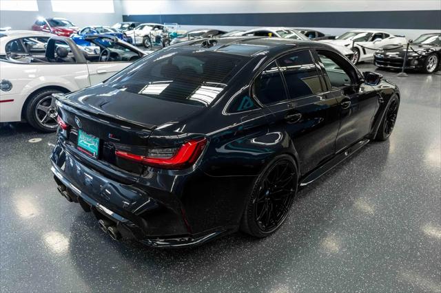 2024 BMW M3 Competition