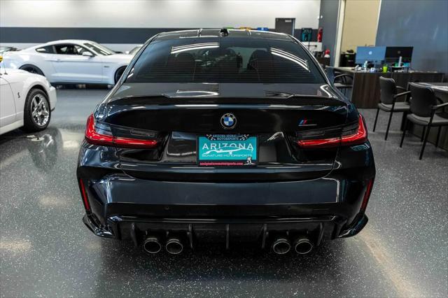 2024 BMW M3 Competition