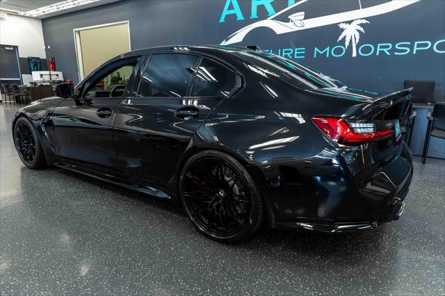 2024 BMW M3 Competition