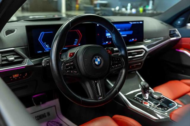 2024 BMW M3 Competition