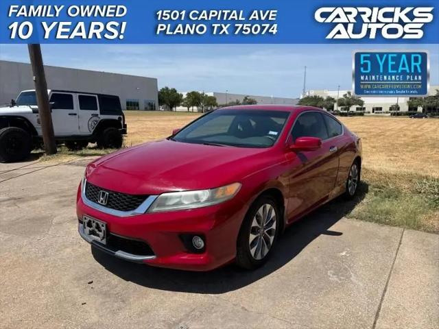 2013 Honda Accord EX for sale in Plano, TX