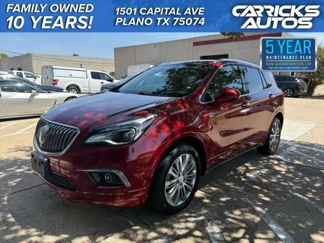 2017 Buick Envision Premium II for sale in Plano, TX