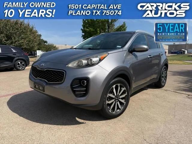 2017 Kia Sportage EX for sale in Plano, TX