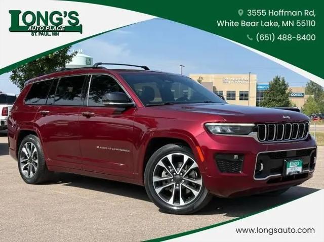 2022 Jeep Grand Cherokee L Overland 4x4 for sale in White Bear Lake, MN