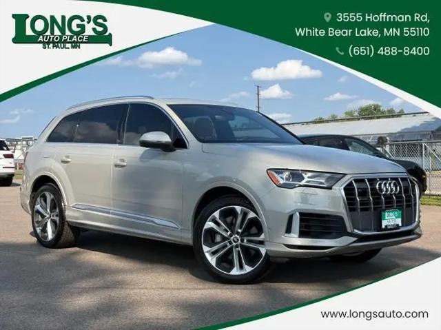 2021 Audi Q7 Premium Plus 55 TFSI quattro Tiptronic for sale in White Bear Lake, MN
