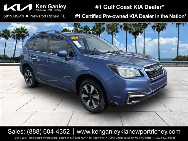 2018 Subaru Forester 2.5i Limited for sale in New Port Richey, FL