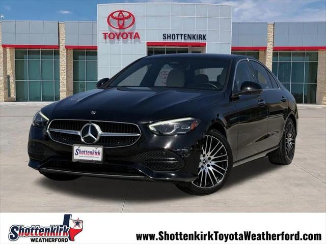 2022 Mercedes-Benz C-CLASS C 300 Sedan for sale in Weatherford, TX
