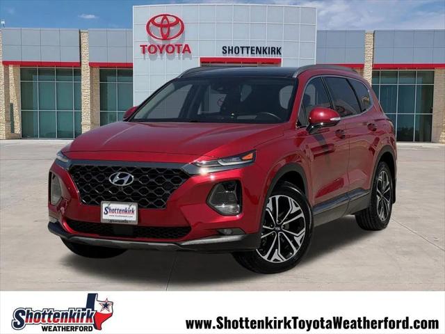 2020 Hyundai Santa Fe Limited 2.0T for sale in Weatherford, TX
