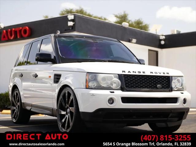 2008 Land Rover Range Rover Sport HSE for sale in Orlando, FL