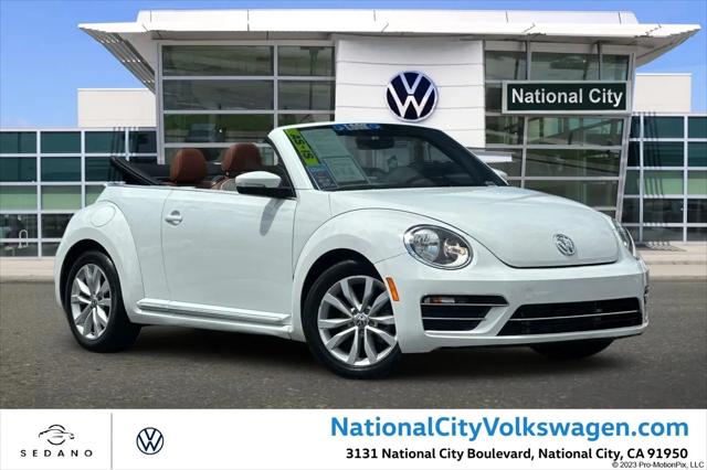 2017 Volkswagen Beetle 1.8T Classic for sale in National City, CA