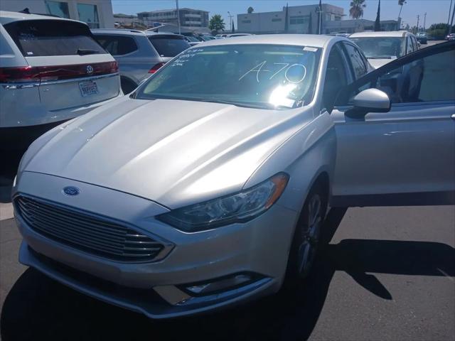 2017 Ford Fusion SE for sale in National City, CA