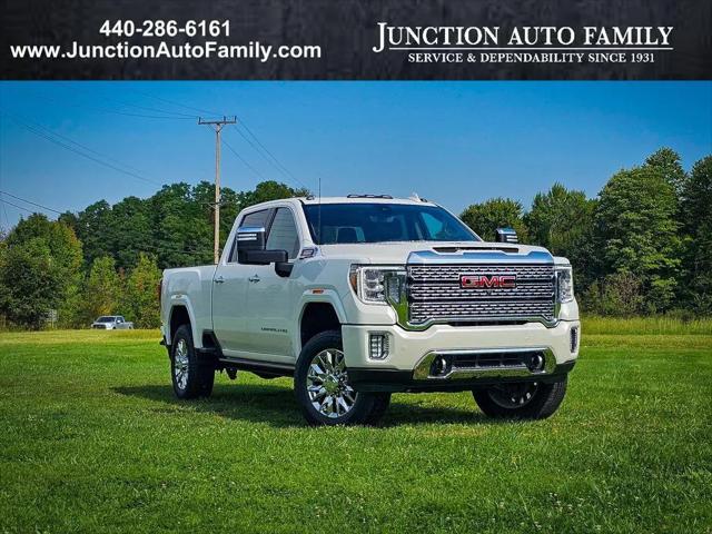 2023 GMC Sierra 3500HD 4WD Crew Cab Standard Bed Denali for sale in Chardon, OH