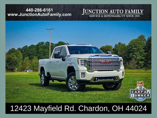 2023 GMC Sierra 3500HD 4WD Crew Cab Standard Bed Denali for sale in Chardon, OH