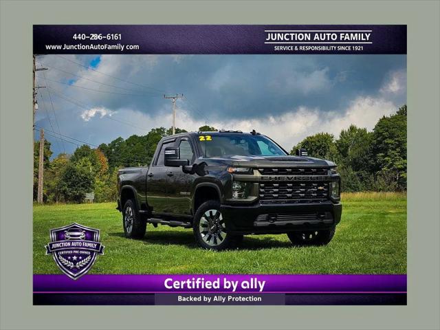 2022 Chevrolet Silverado 2500HD 4WD Crew Cab Standard Bed Custom for sale in Chardon, OH
