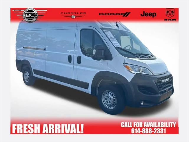 2025 Ram ProMaster 2500 Cargo Van Tradesman High Roof 159 WB w/Pass Seat for sale in Columbus, OH