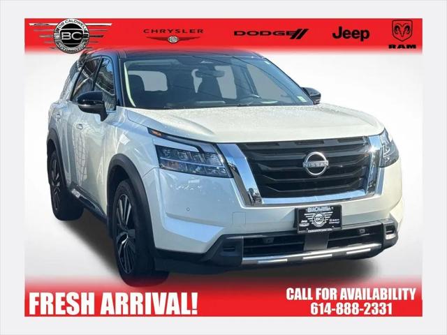 2023 Nissan Pathfinder Platinum 4WD for sale near Columbus, OH