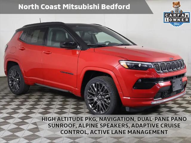 2024 Jeep Compass Limited 4x4 for sale in Bedford, OH
