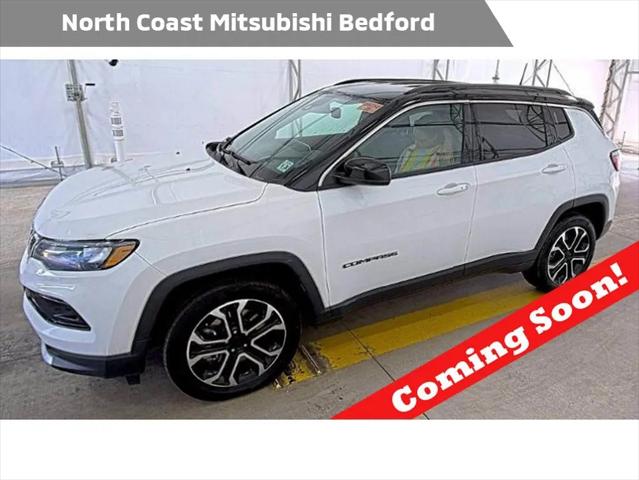 2023 Jeep Compass Limited 4x4 for sale in Bedford, OH