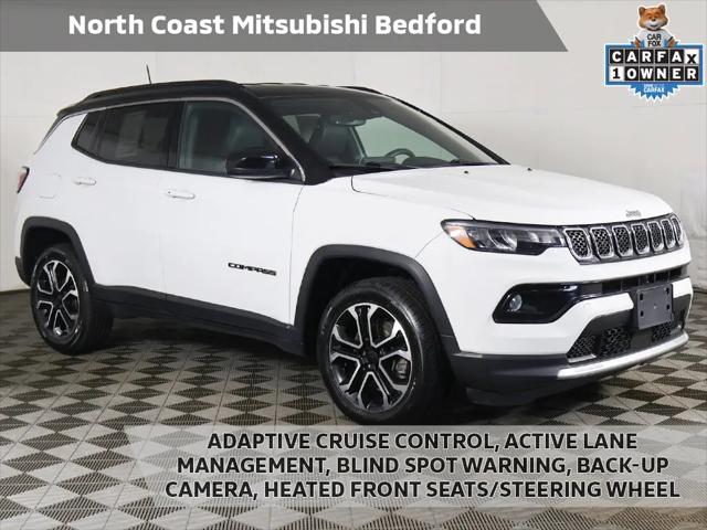 2023 Jeep Compass Limited 4x4 for sale in Bedford, OH