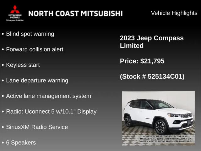 2023 Jeep Compass Limited 4x4
