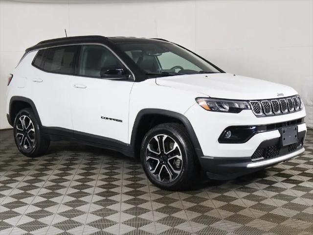 2023 Jeep Compass Limited 4x4