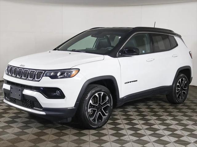 2023 Jeep Compass Limited 4x4