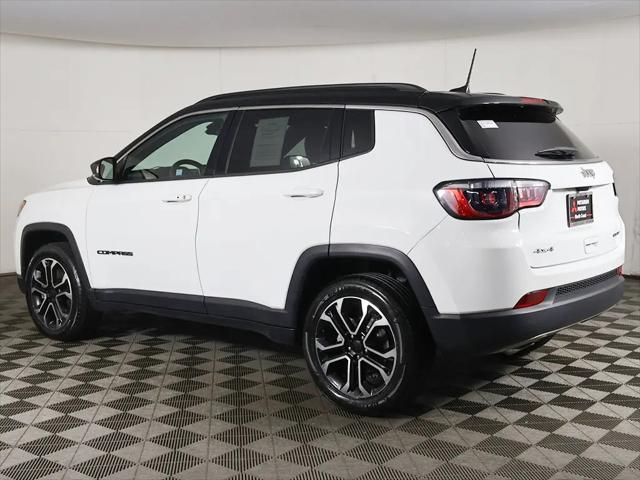 2023 Jeep Compass Limited 4x4