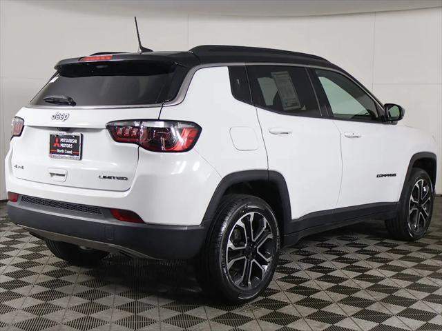2023 Jeep Compass Limited 4x4