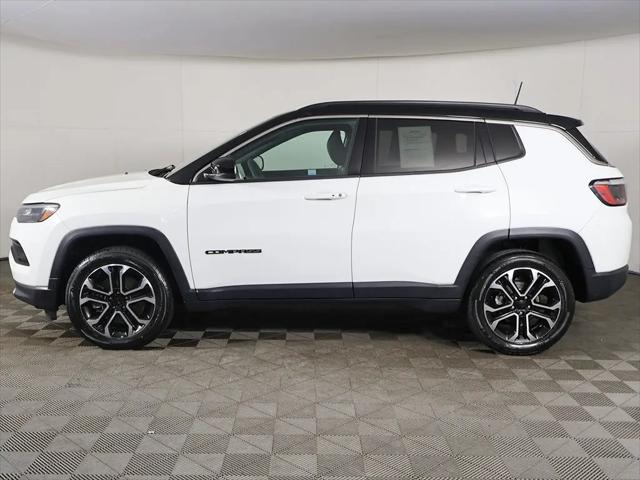 2023 Jeep Compass Limited 4x4